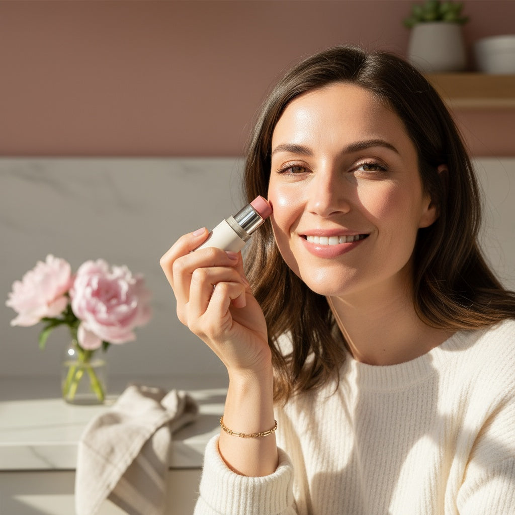 Bloss & Bloom Multi Stick- Glow Anytime, Anywhere- Compact Design To Take It With You Anywhere - Easy To Apply.